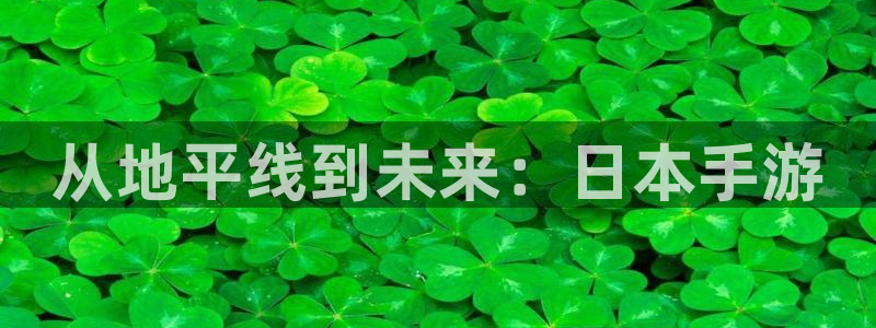 庄闲的游戏：从地平线到未来：日本手游