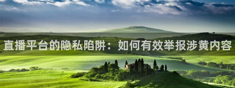 51视频在线直播nba：直播平台的隐私陷阱：如何有效举报涉黄内容